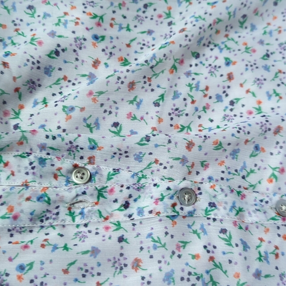 aerie. Floral Print. Boho Dress. Size Medium - Picture 5 of 10